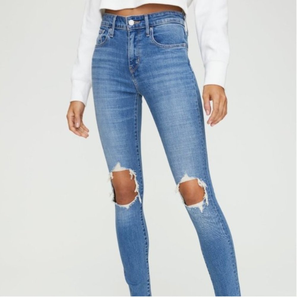 Levis 721 High Rise Skinny - Size 26